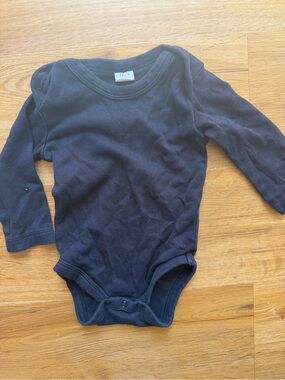 Colored Organics Long Sleeve Body Suit